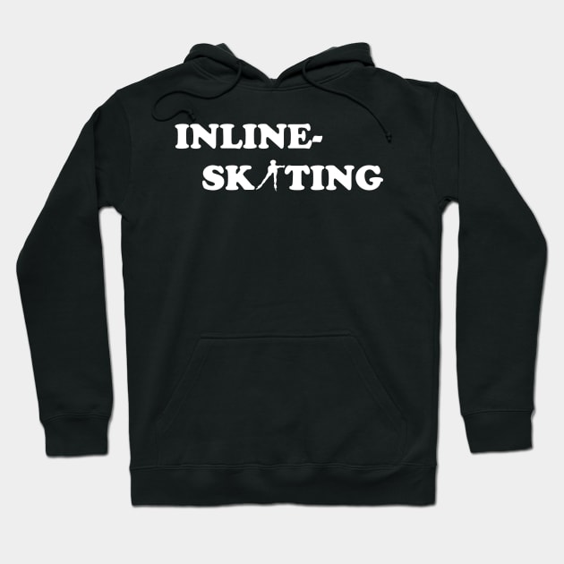 Inline skating Hoodie by der-berliner